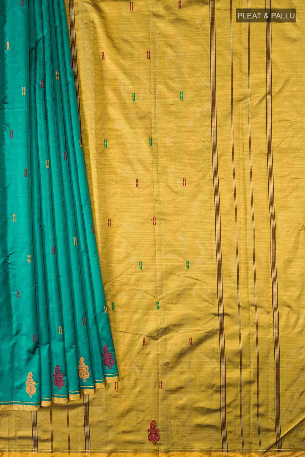 Green Kanchipuram Silk Saree