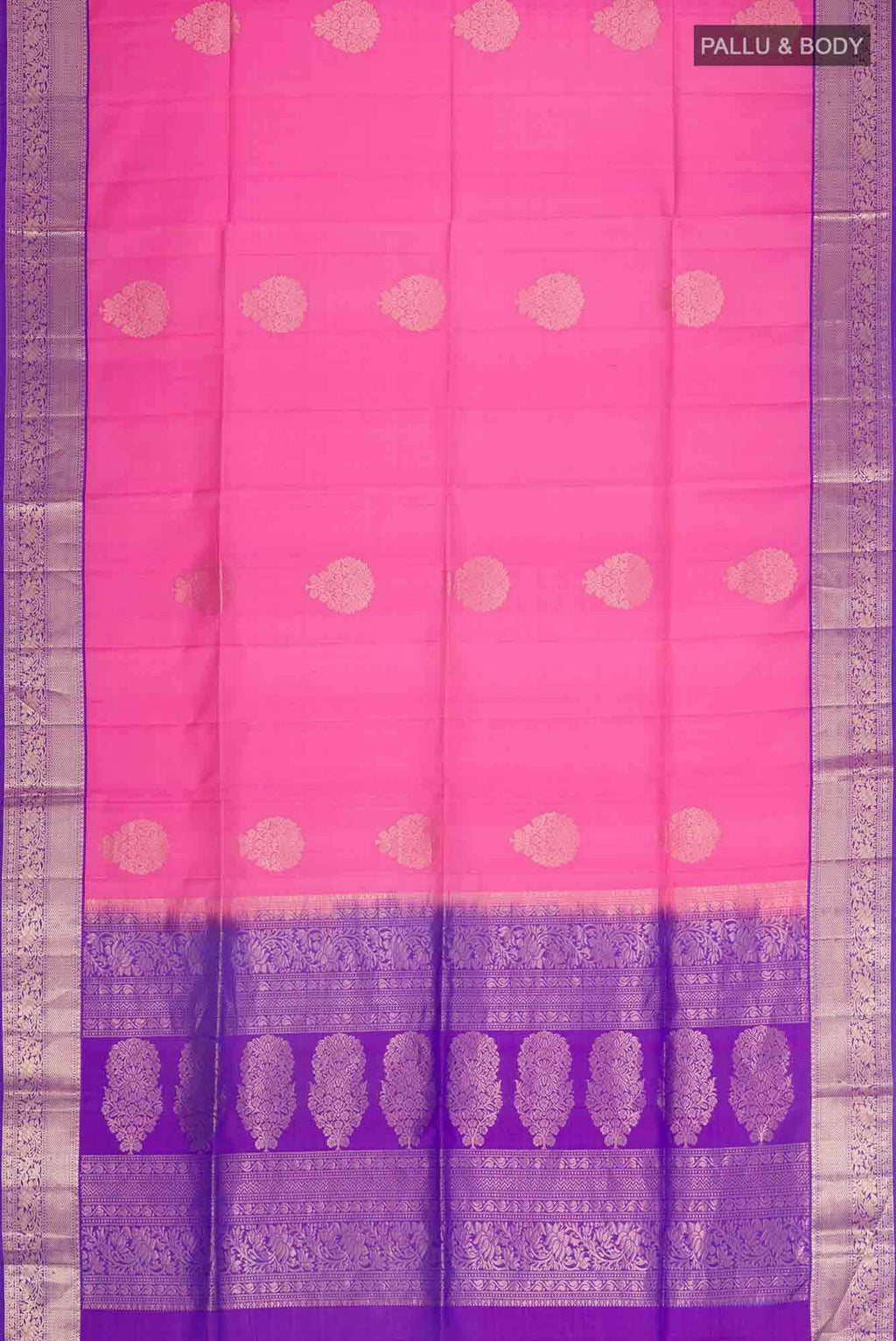 Pink Soft Silk Saree