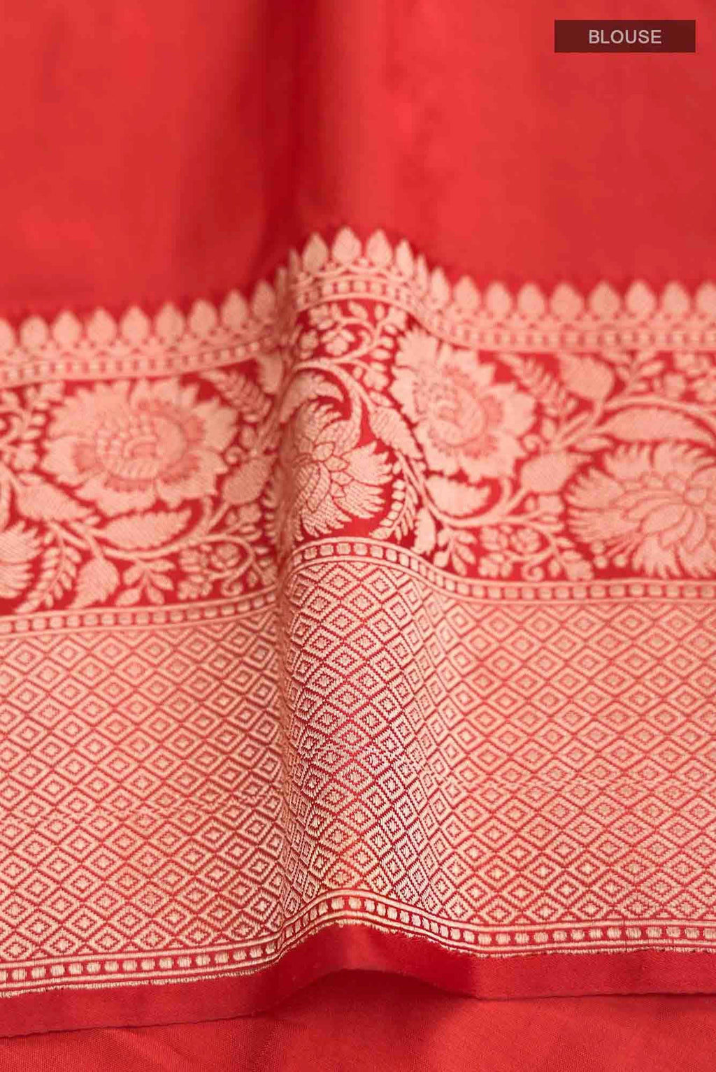 Green Banarasi Katan Silk Saree
