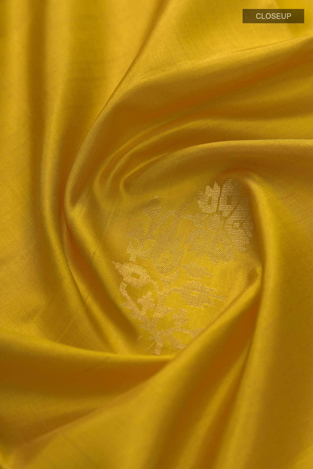 Yellow Soft Silk Saree