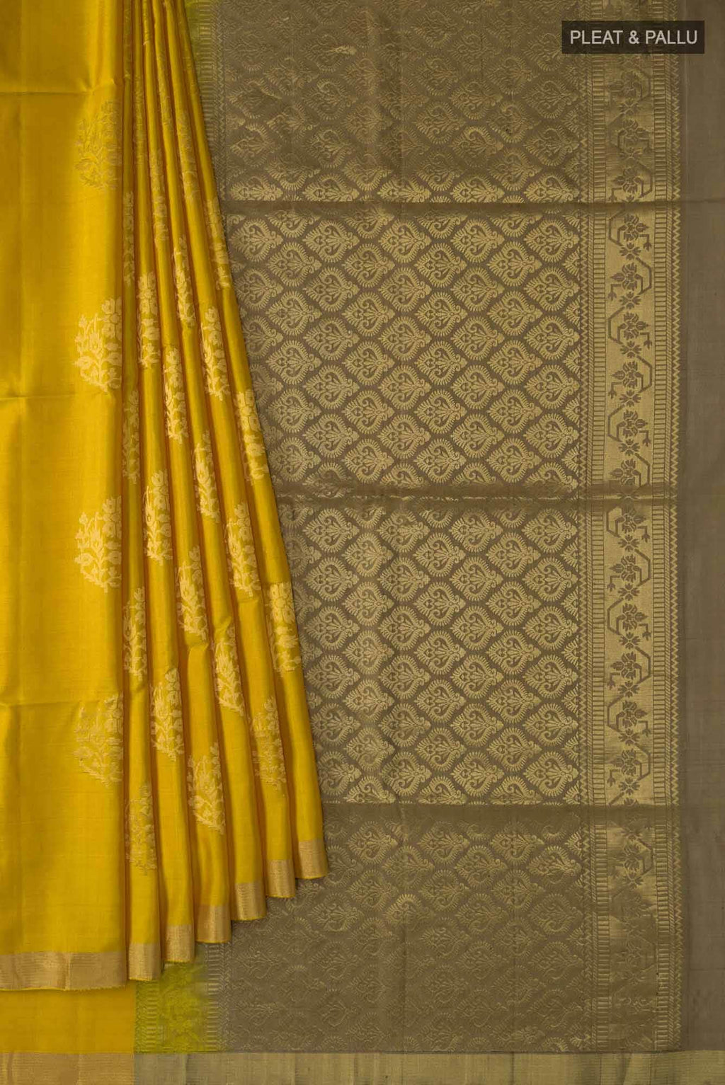 Yellow Soft Silk Saree