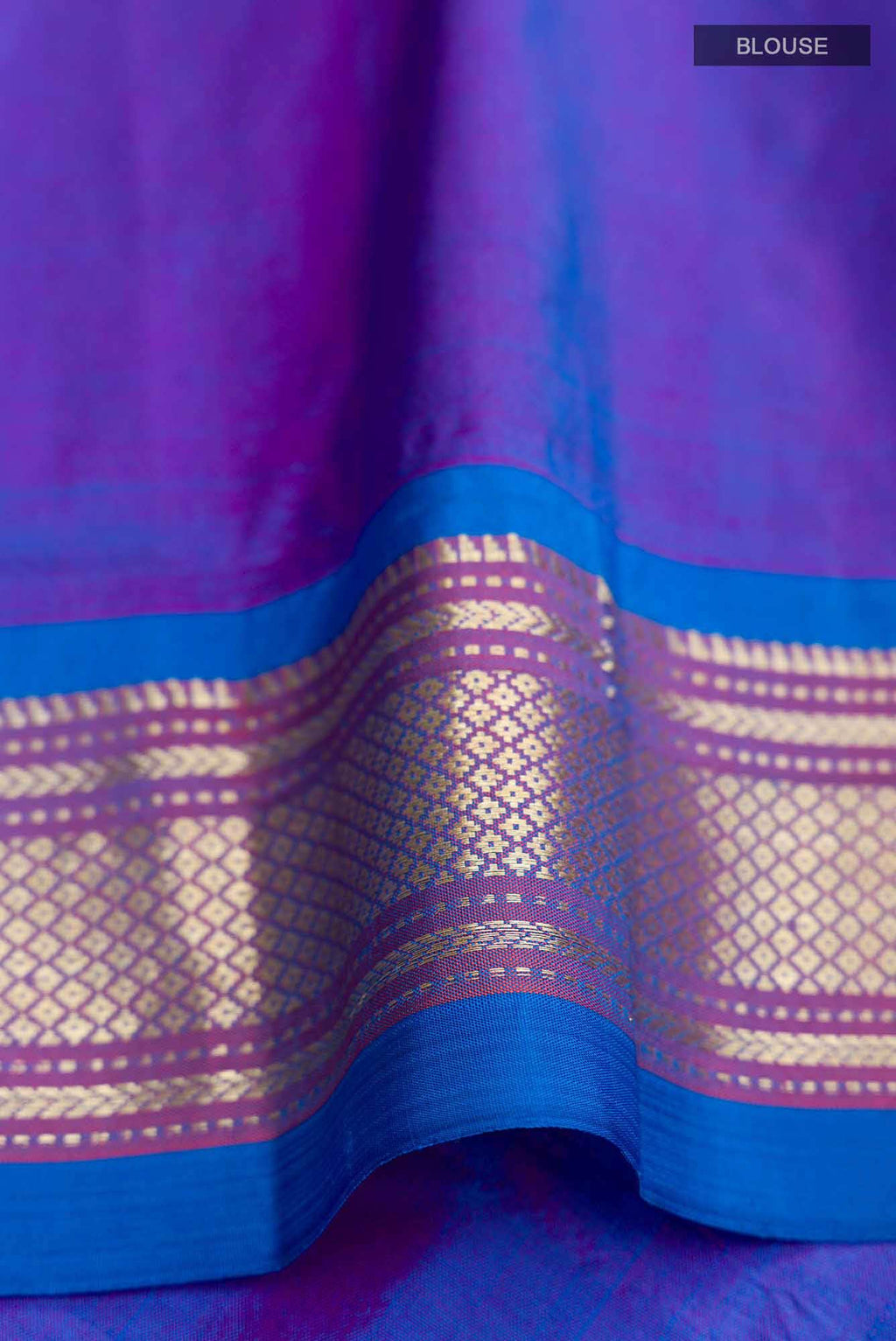 Blue Paithani Silk Saree