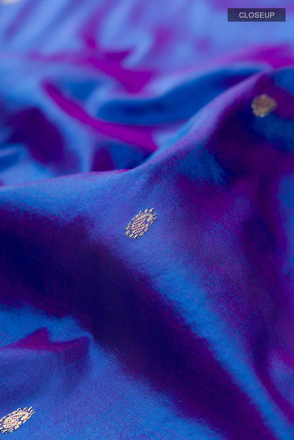 Blue Paithani Silk Saree