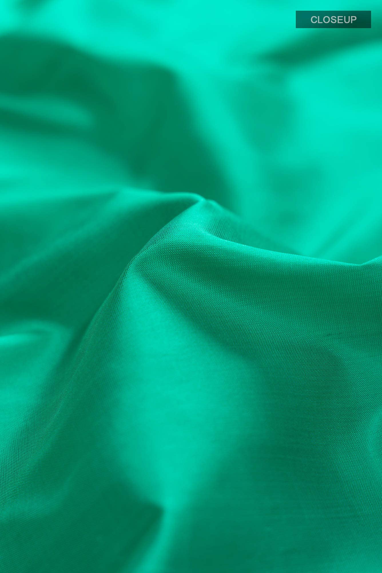 Green Banarasi Katan Silk Saree