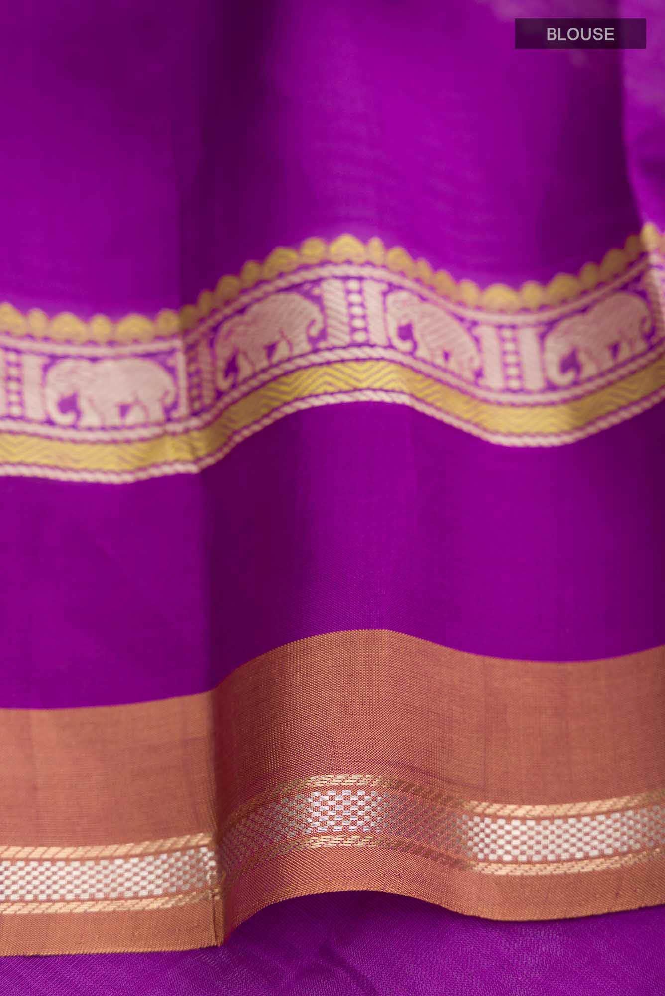 Black Silk Cotton Saree