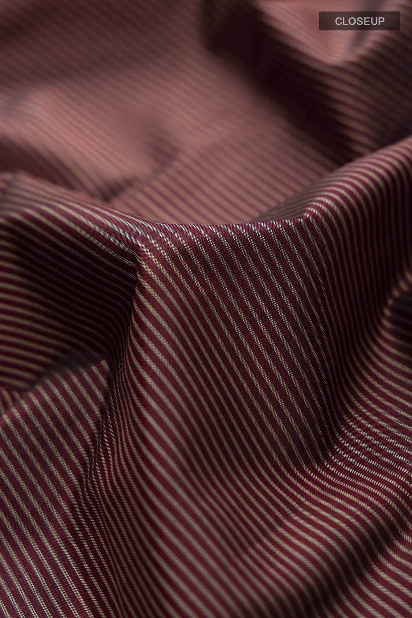 Brown Kanchipuram Silk Saree