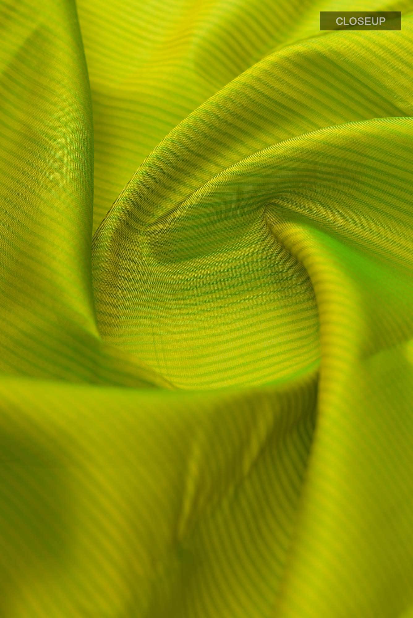 Green Kanchipuram Silk Saree