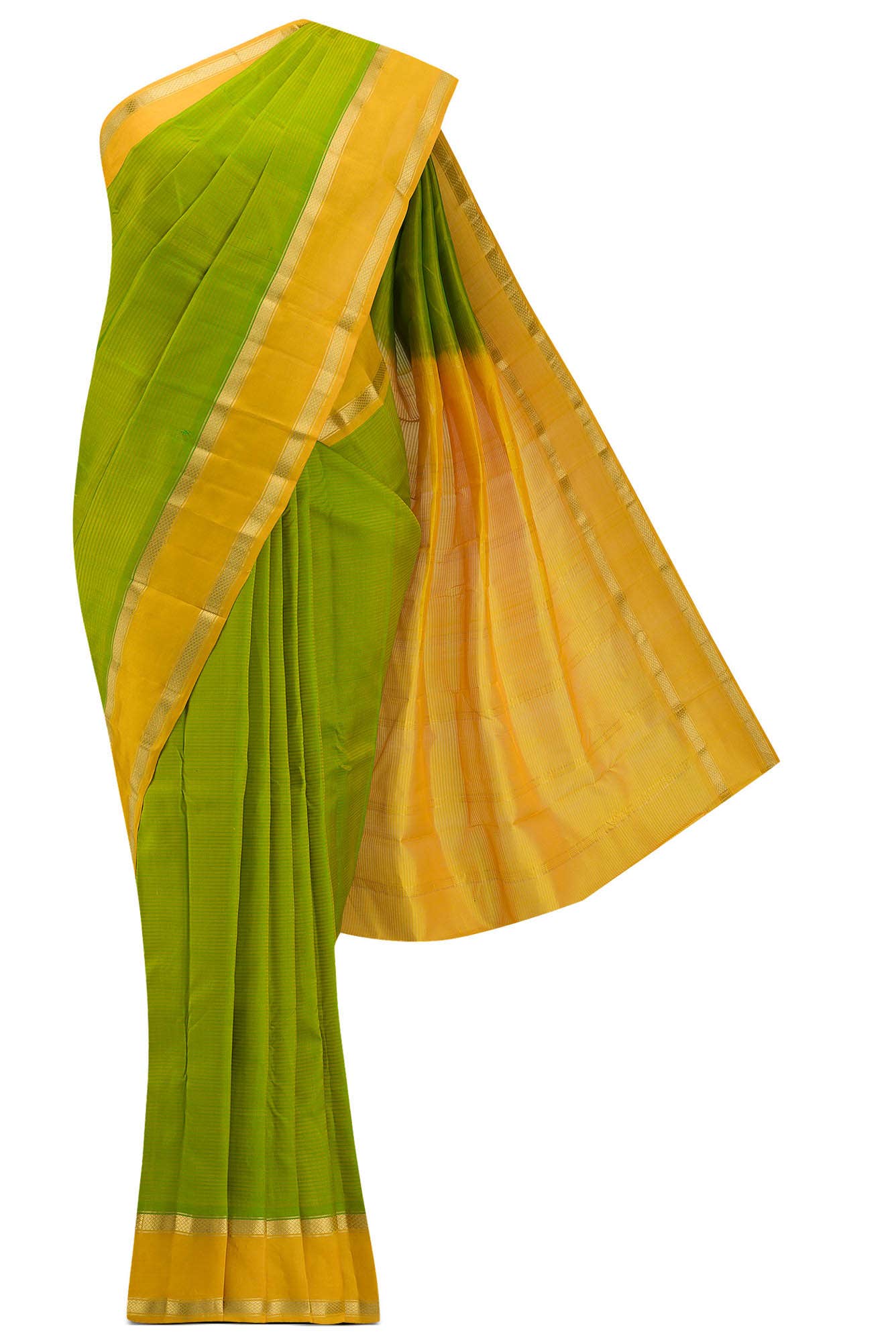 Green Kanchipuram Silk Saree