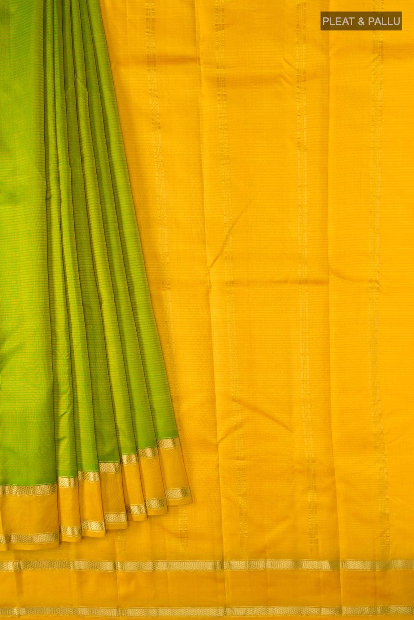 Green Kanchipuram Silk Saree