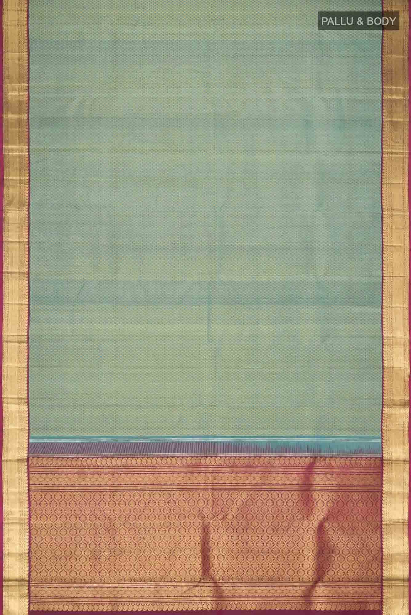 Green Kanchipuram Silk Saree
