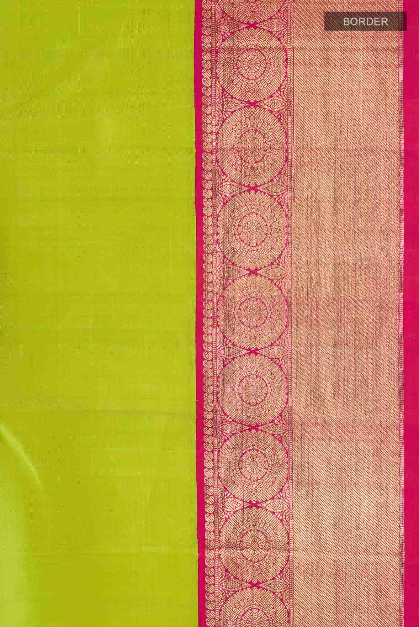 Green Kanchipuram Silk Saree