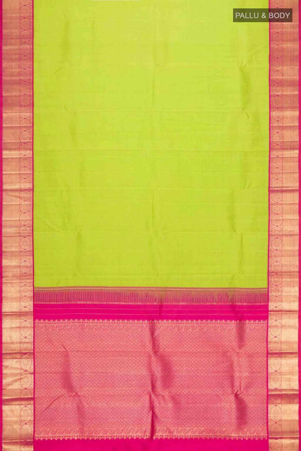 Green Kanchipuram Silk Saree