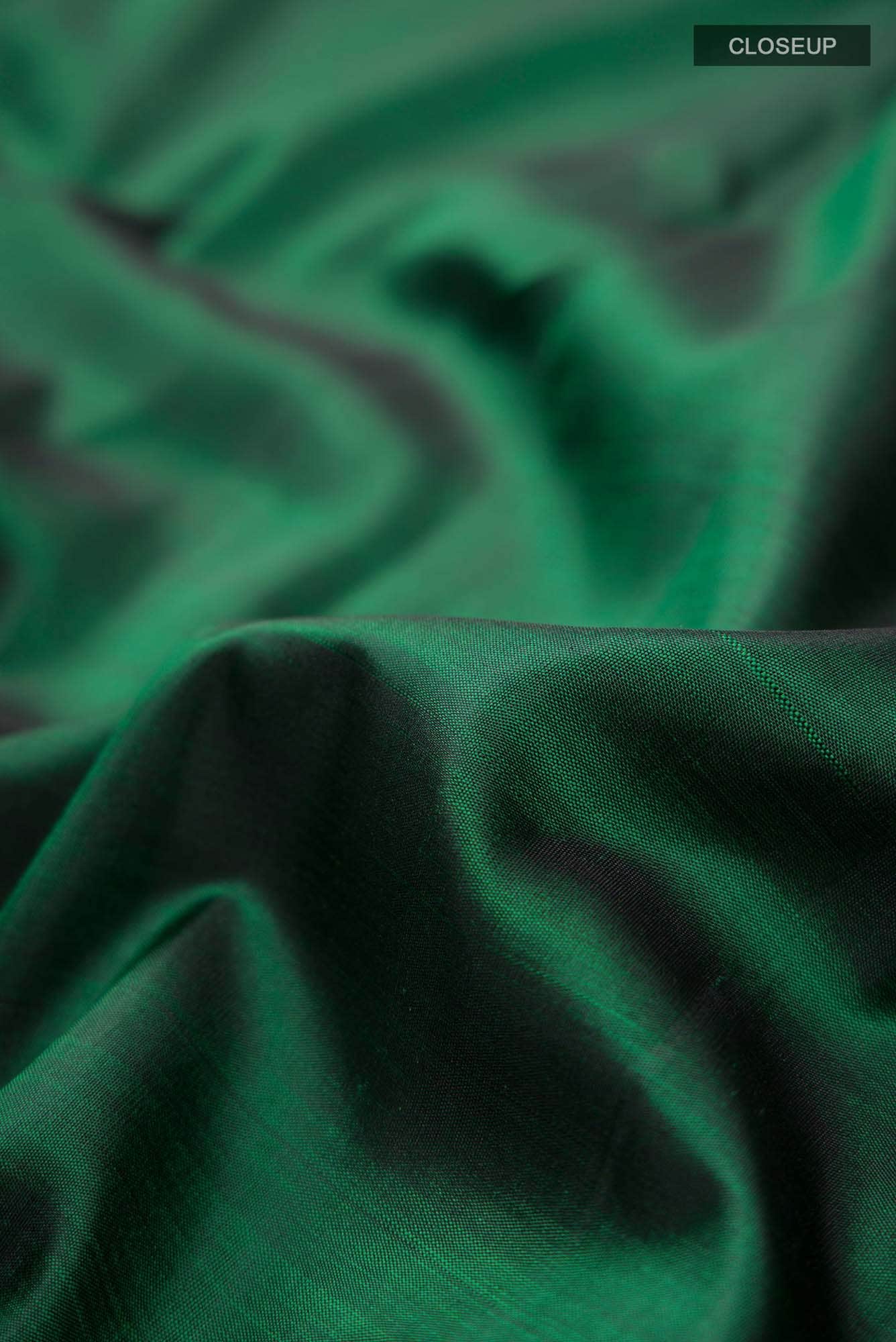 Green Kanchipuram Silk Saree