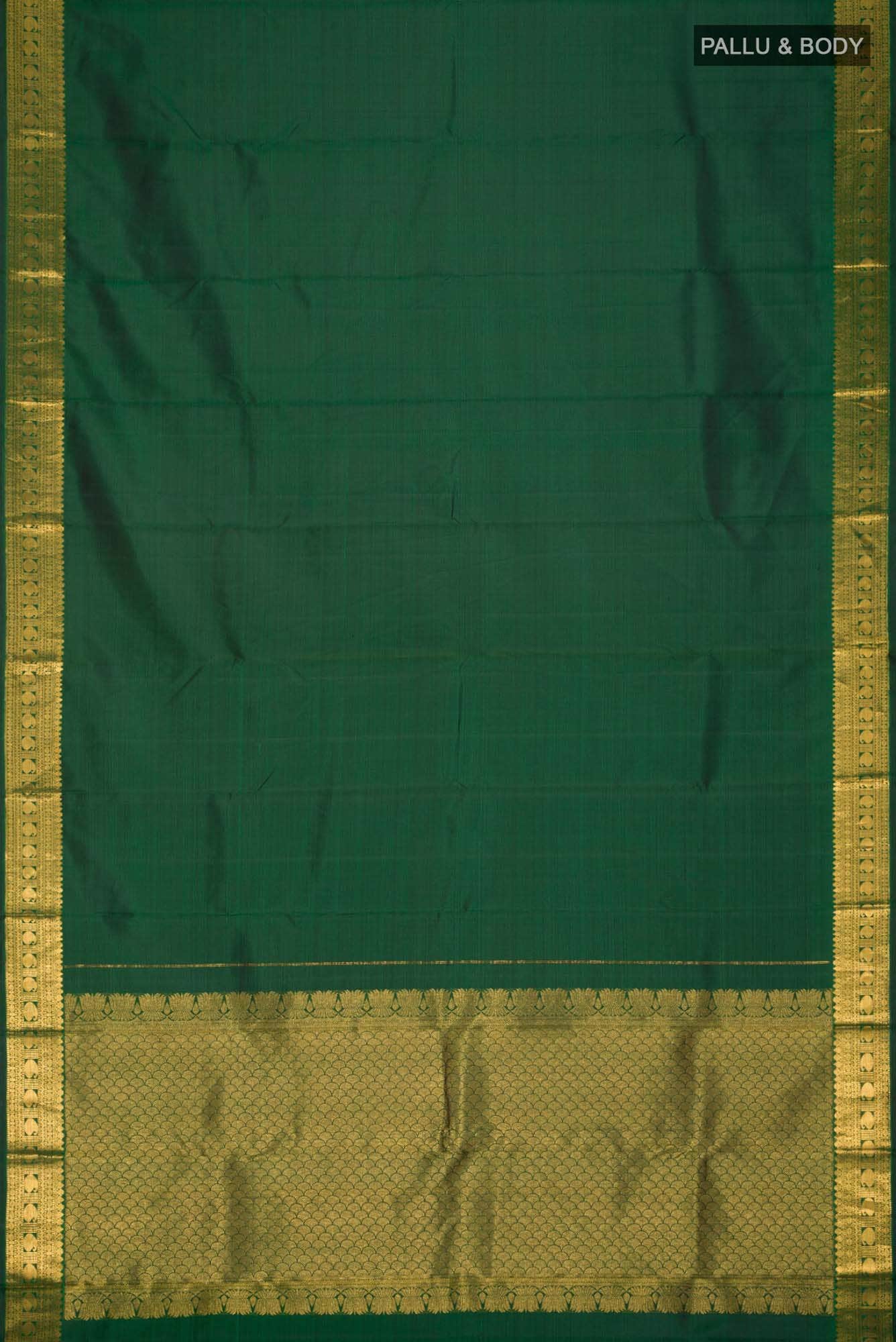 Green Kanchipuram Silk Saree