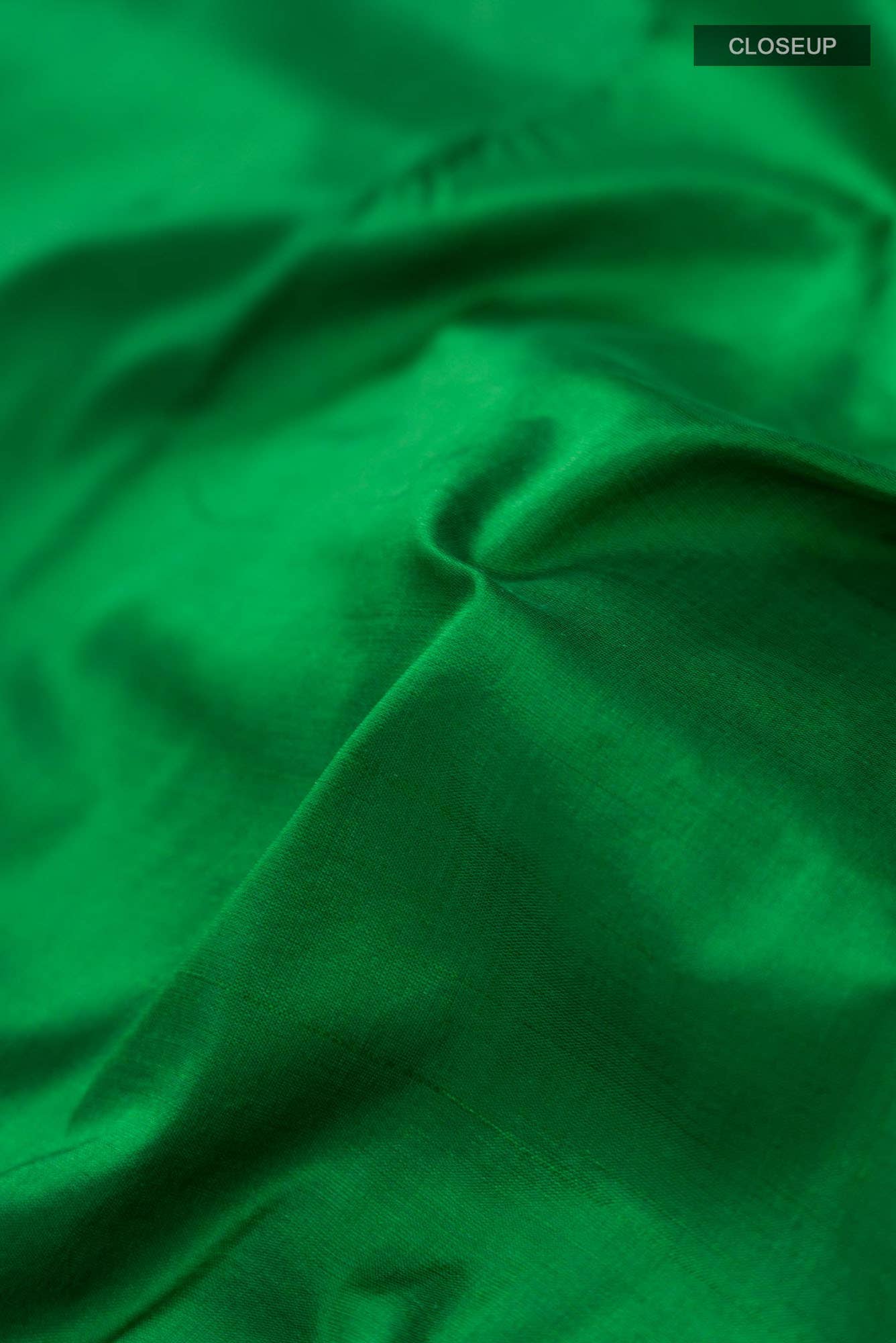 Green Kanchipuram Silk Nine Yards Saree