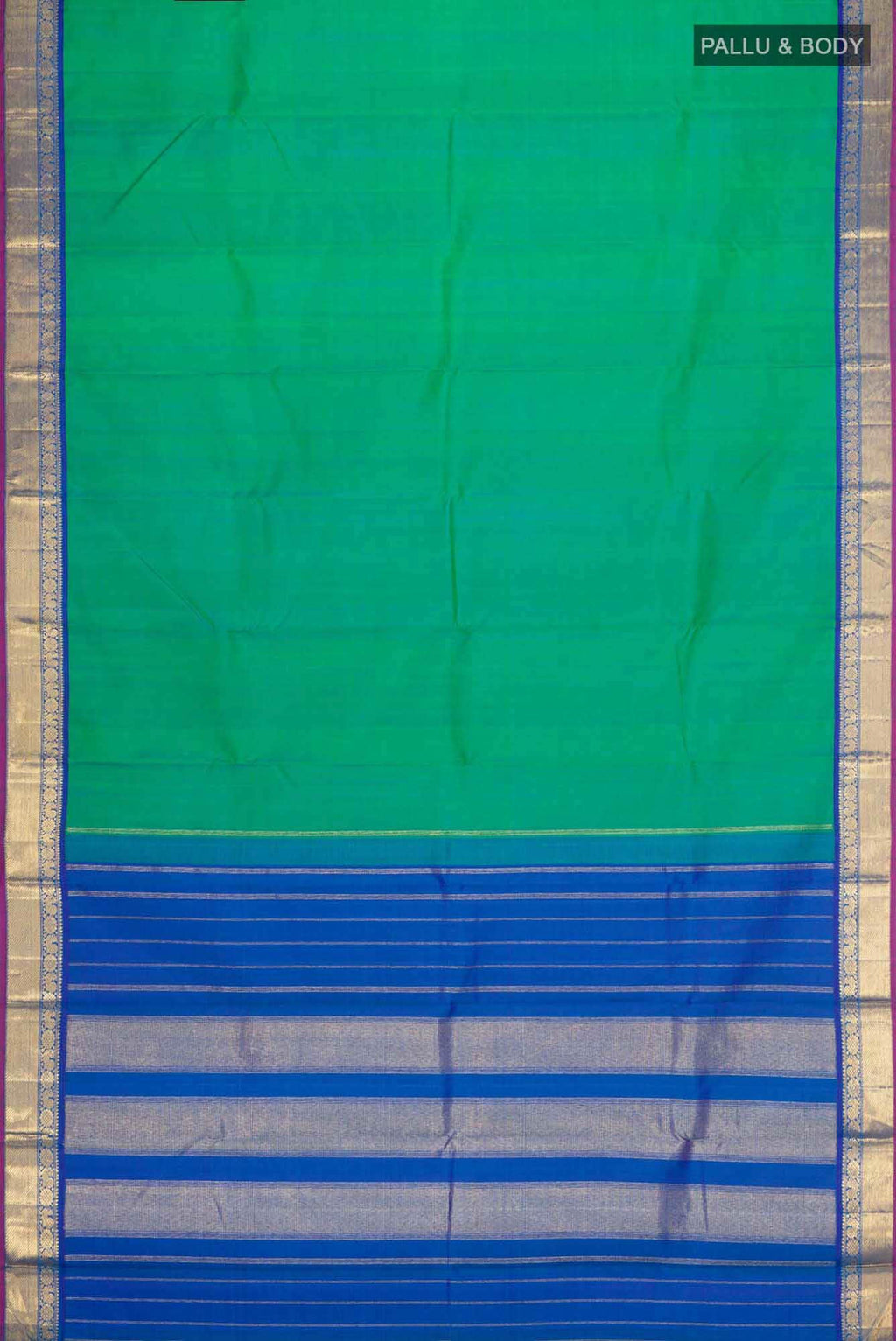 Green Kanchipuram Silk Saree