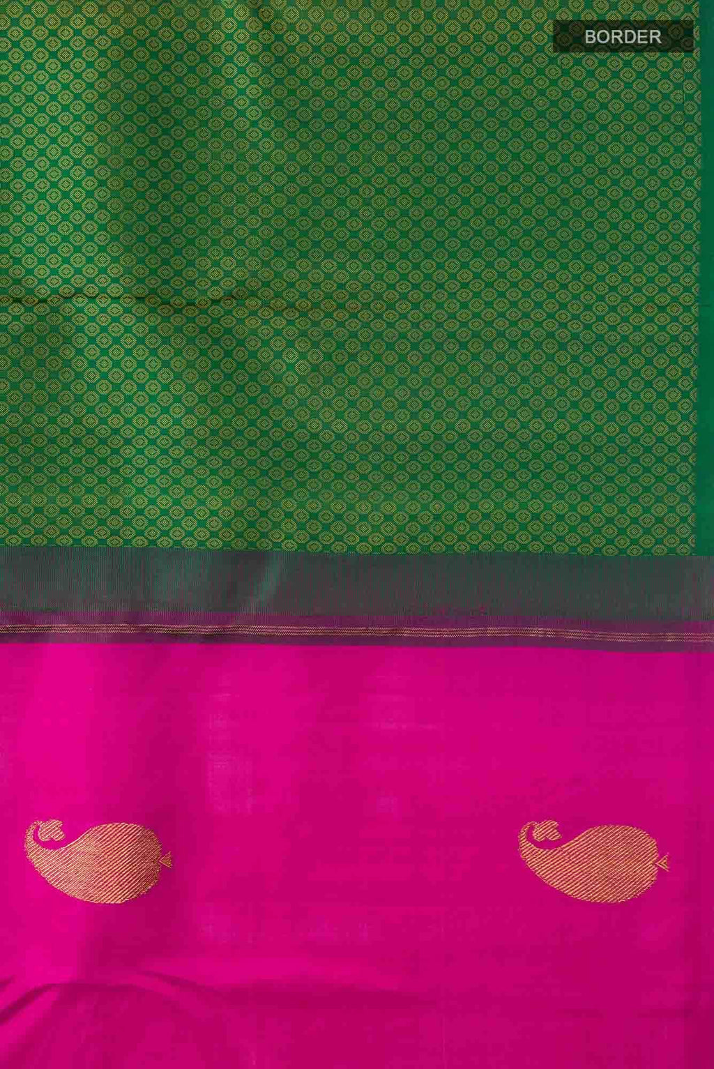 Green Kanchipuram Silk Saree