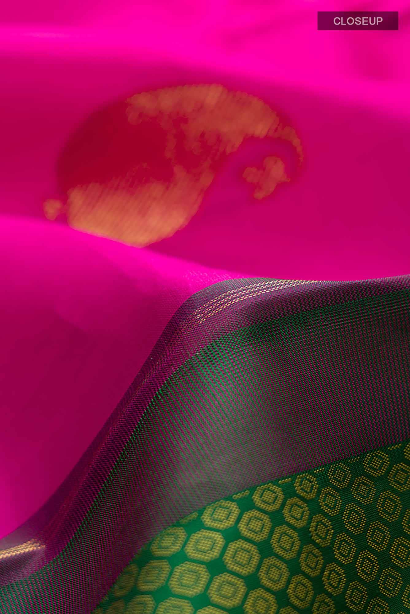 Green Kanchipuram Silk Saree