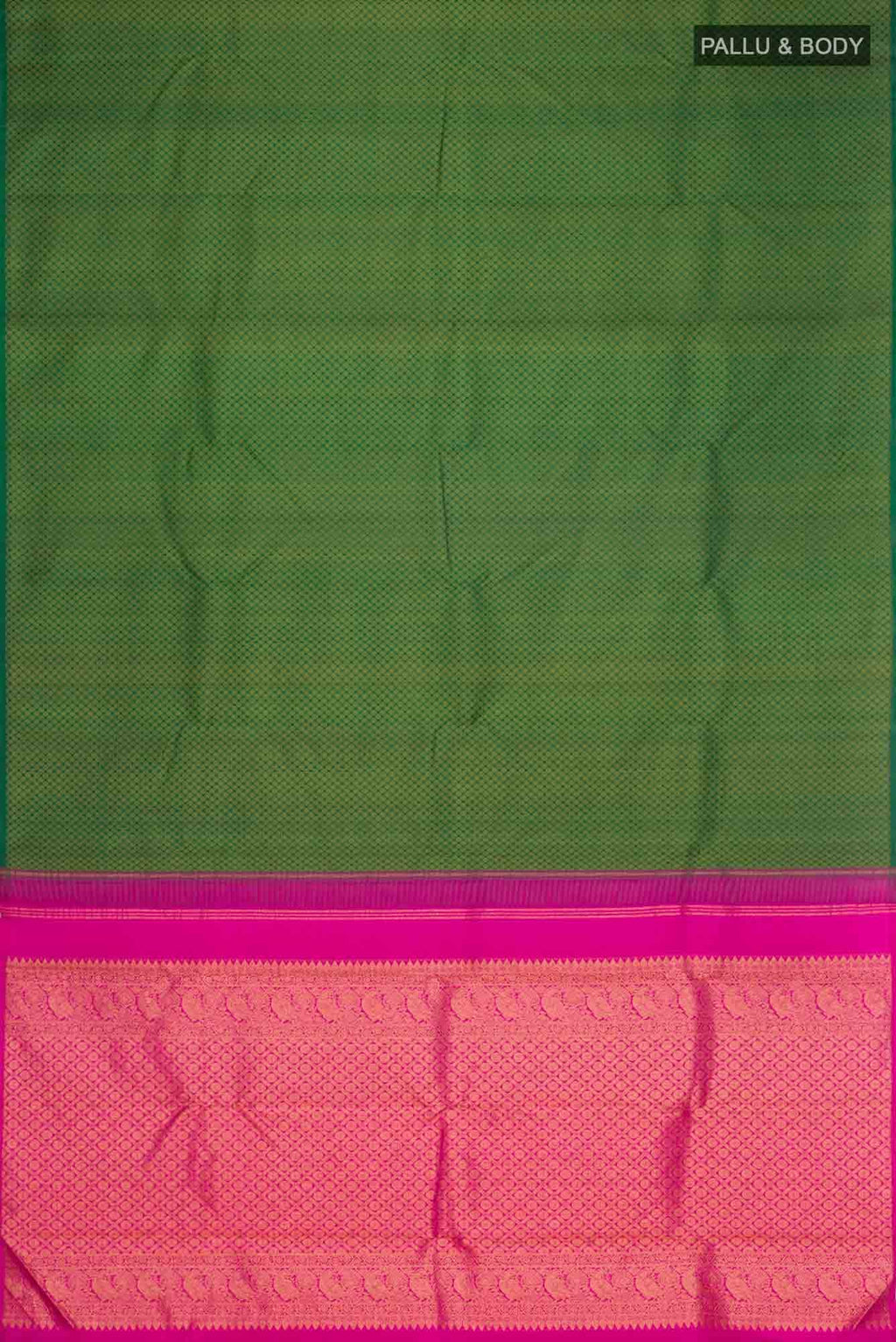 Green Kanchipuram Silk Saree