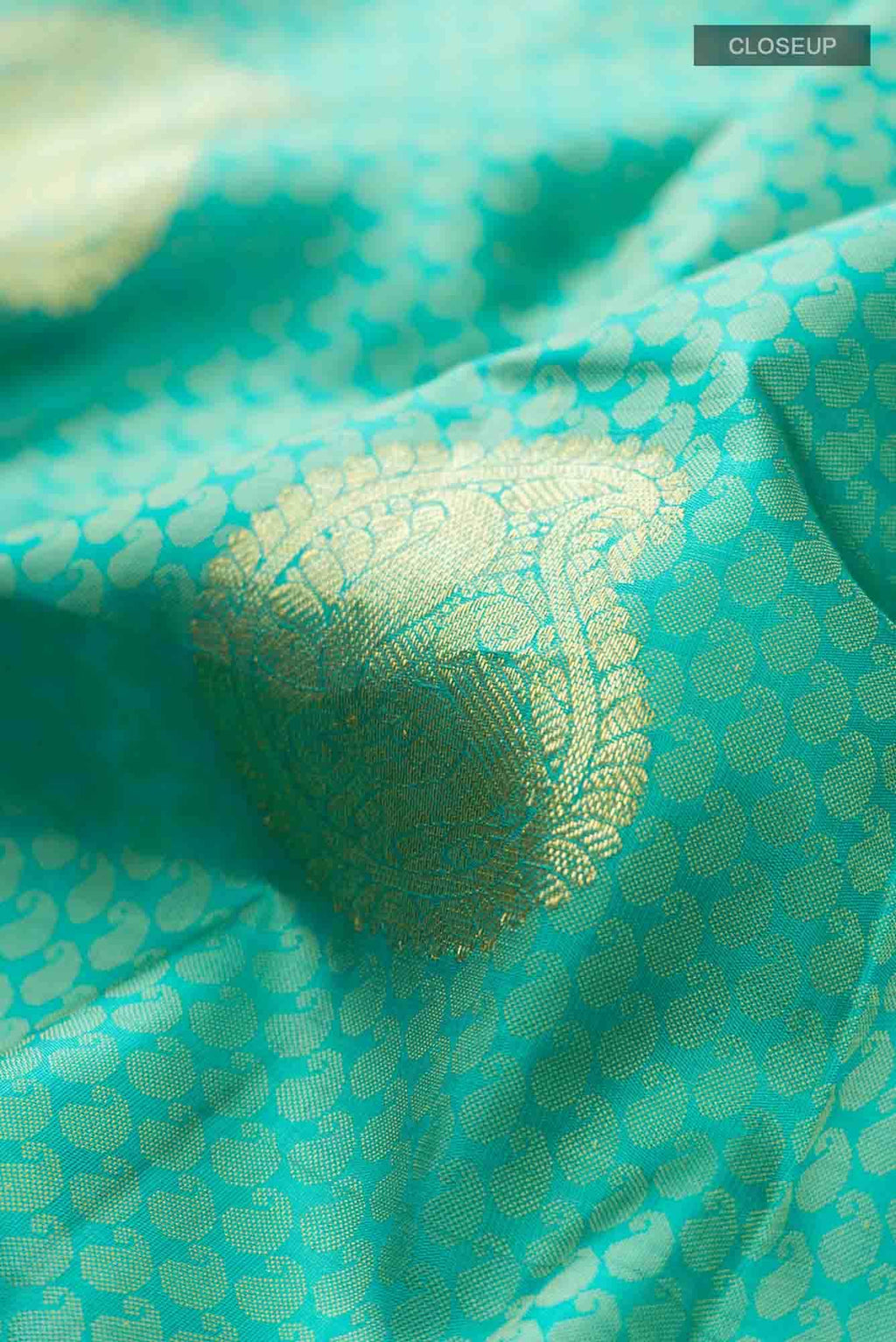 Green Kanchipuram Silk Saree