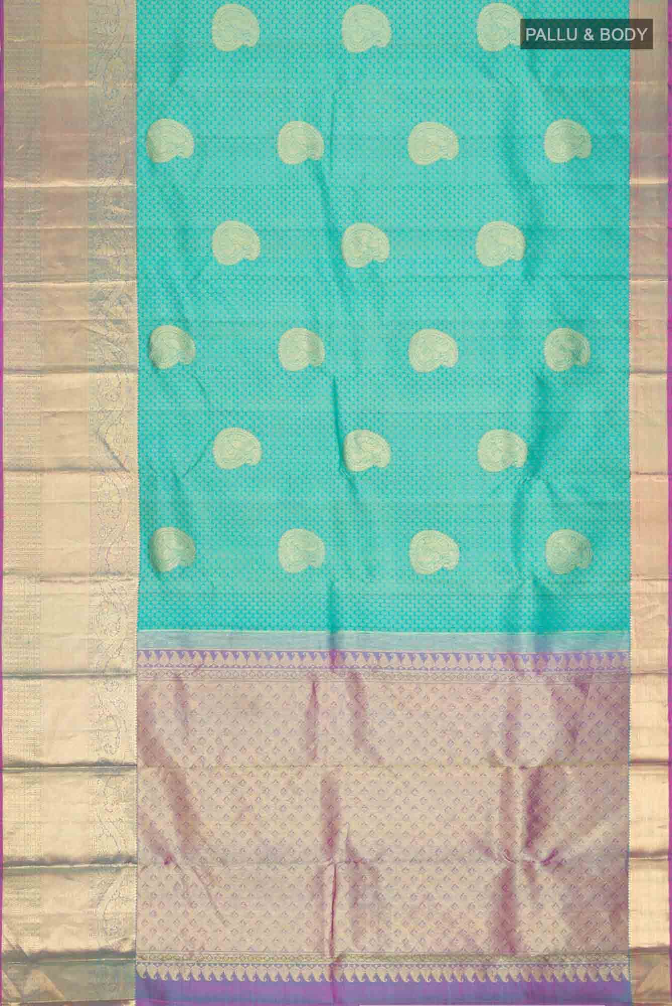 Green Kanchipuram Silk Saree