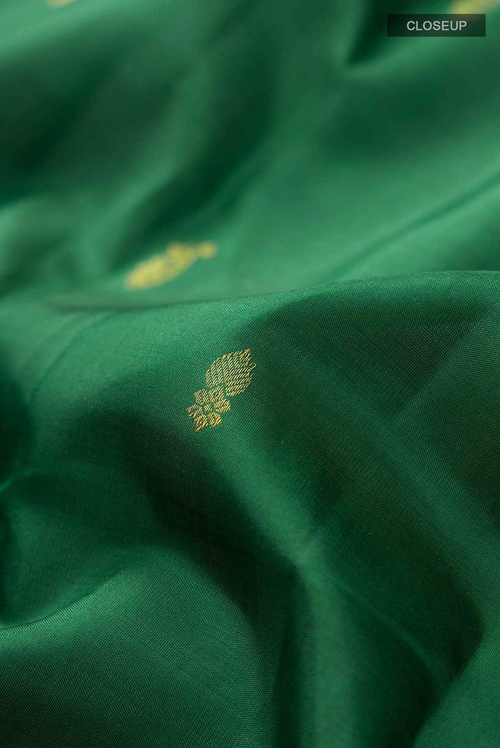 Green Kanchipuram Silk Saree