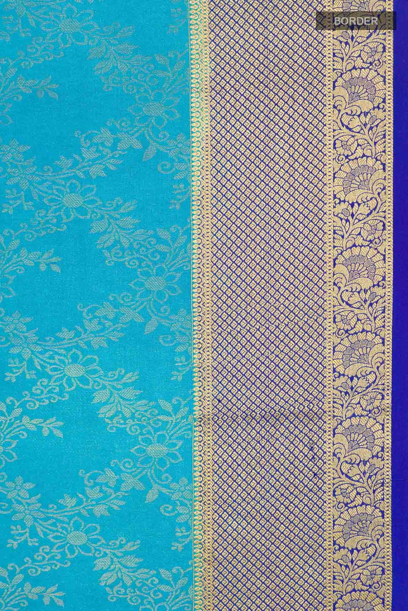 Multi Mysore Crepe Saree