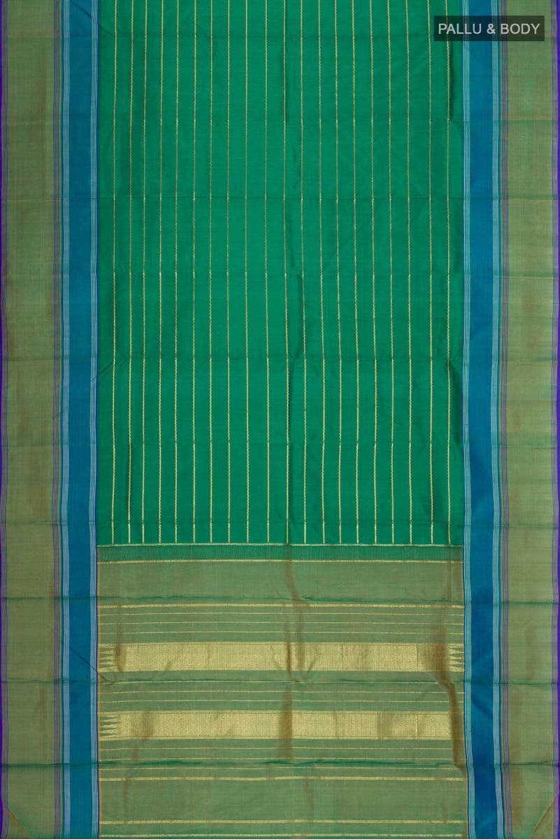 Green Kanchipuram Silk Saree