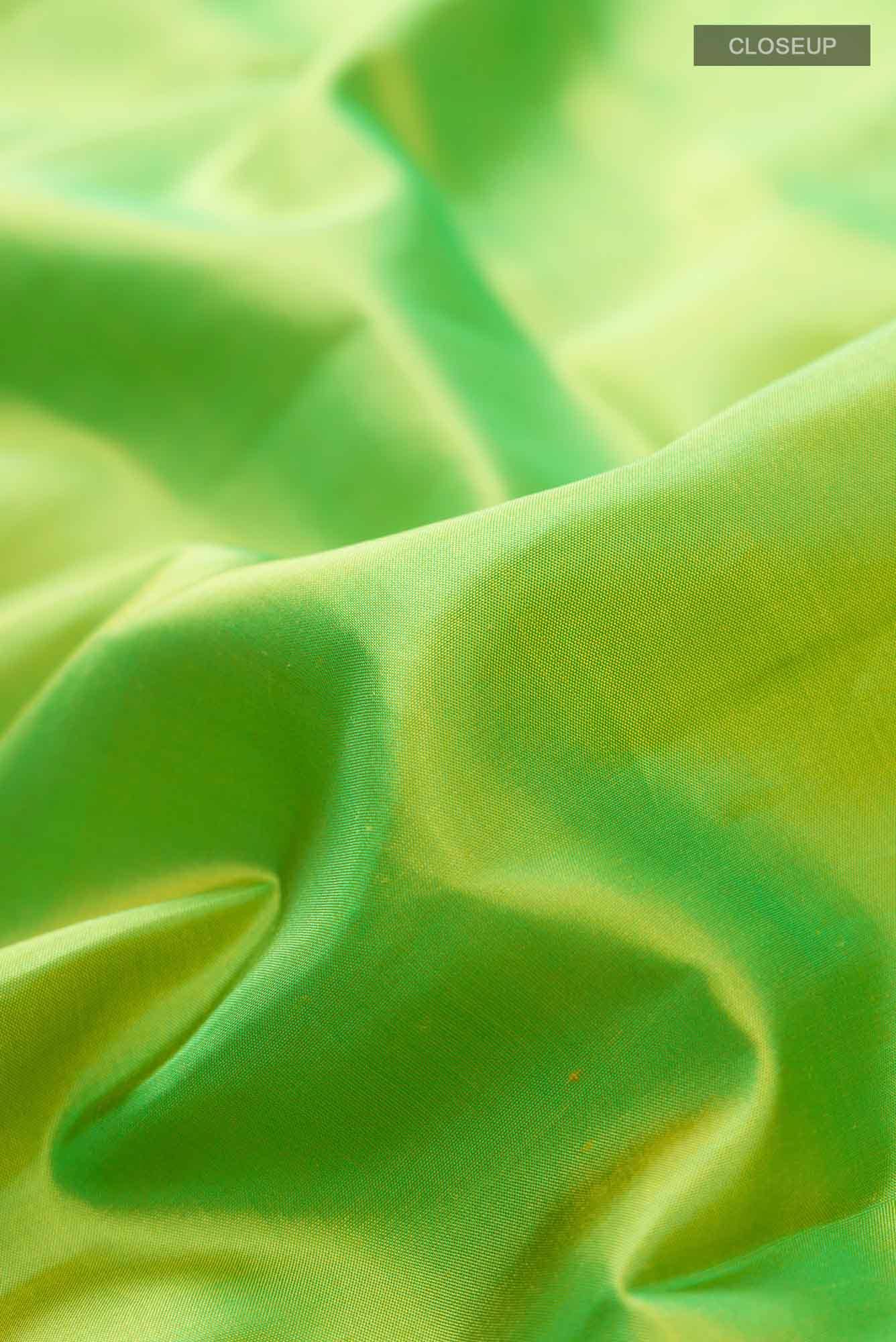 Green Kanchipuram Silk Saree