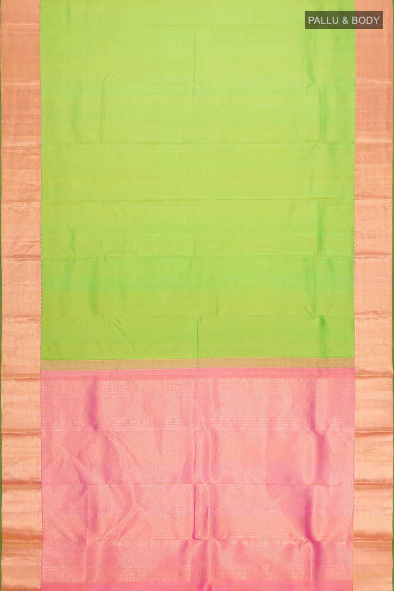 Green Kanchipuram Silk Saree
