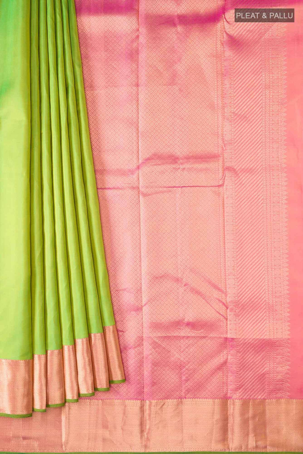 Green Kanchipuram Silk Saree