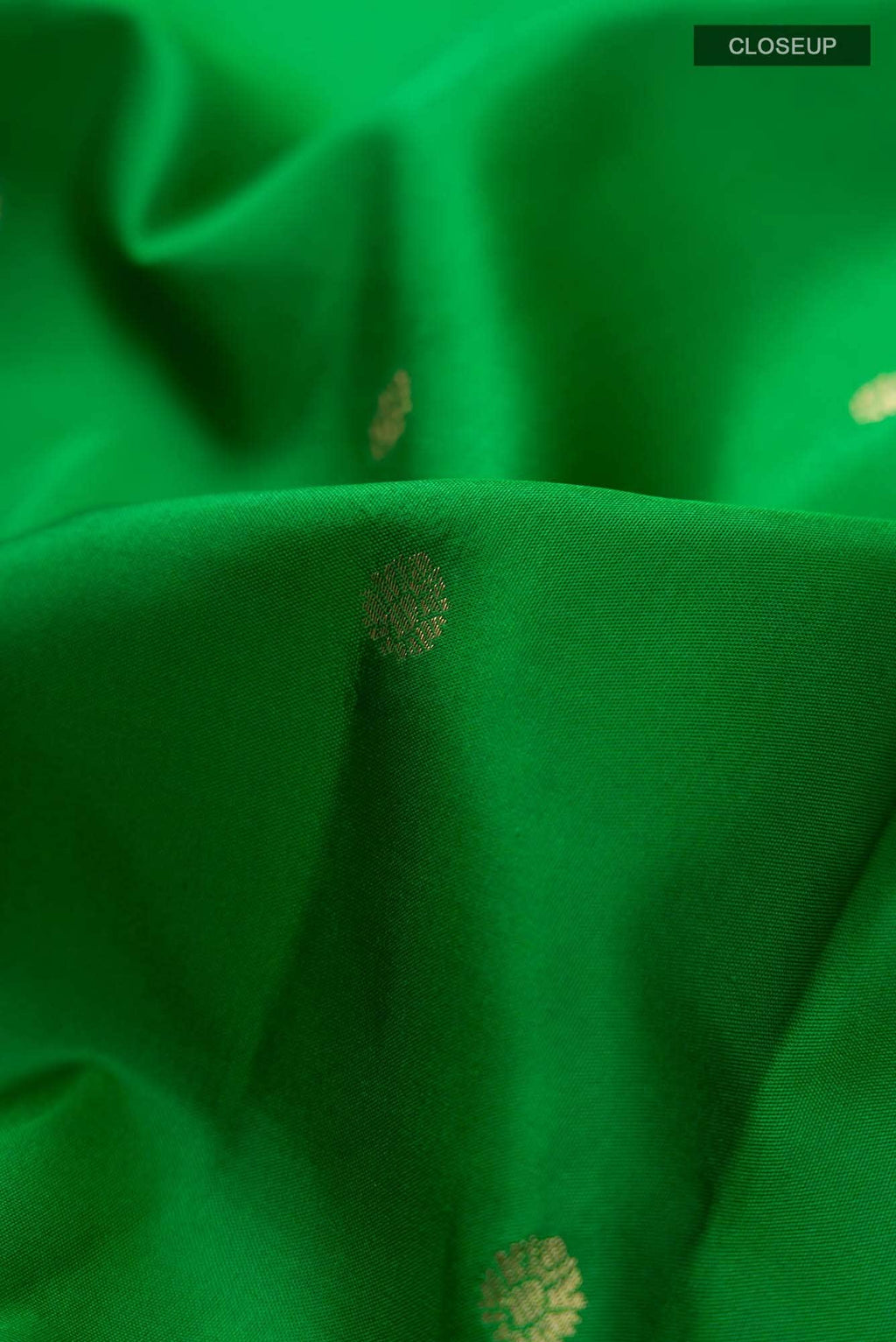 Green Kanchipuram Silk Saree
