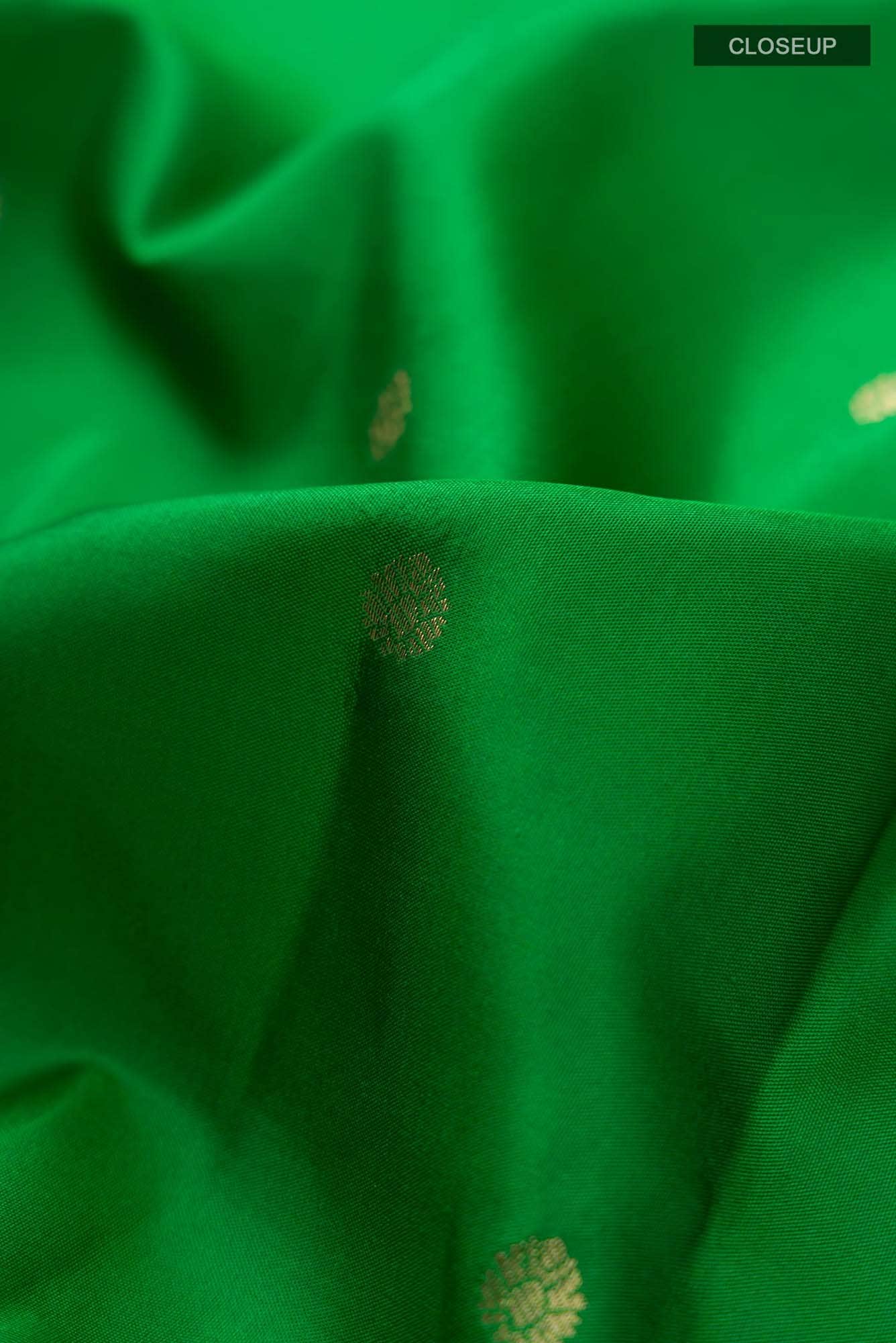 Green Kanchipuram Silk Saree
