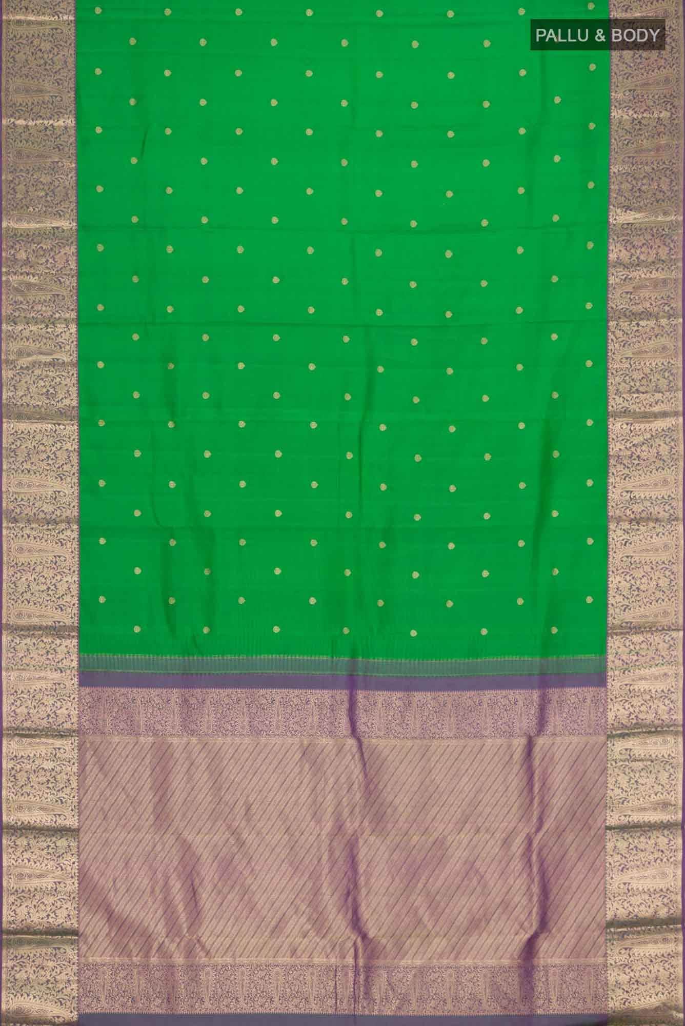Green Kanchipuram Silk Saree