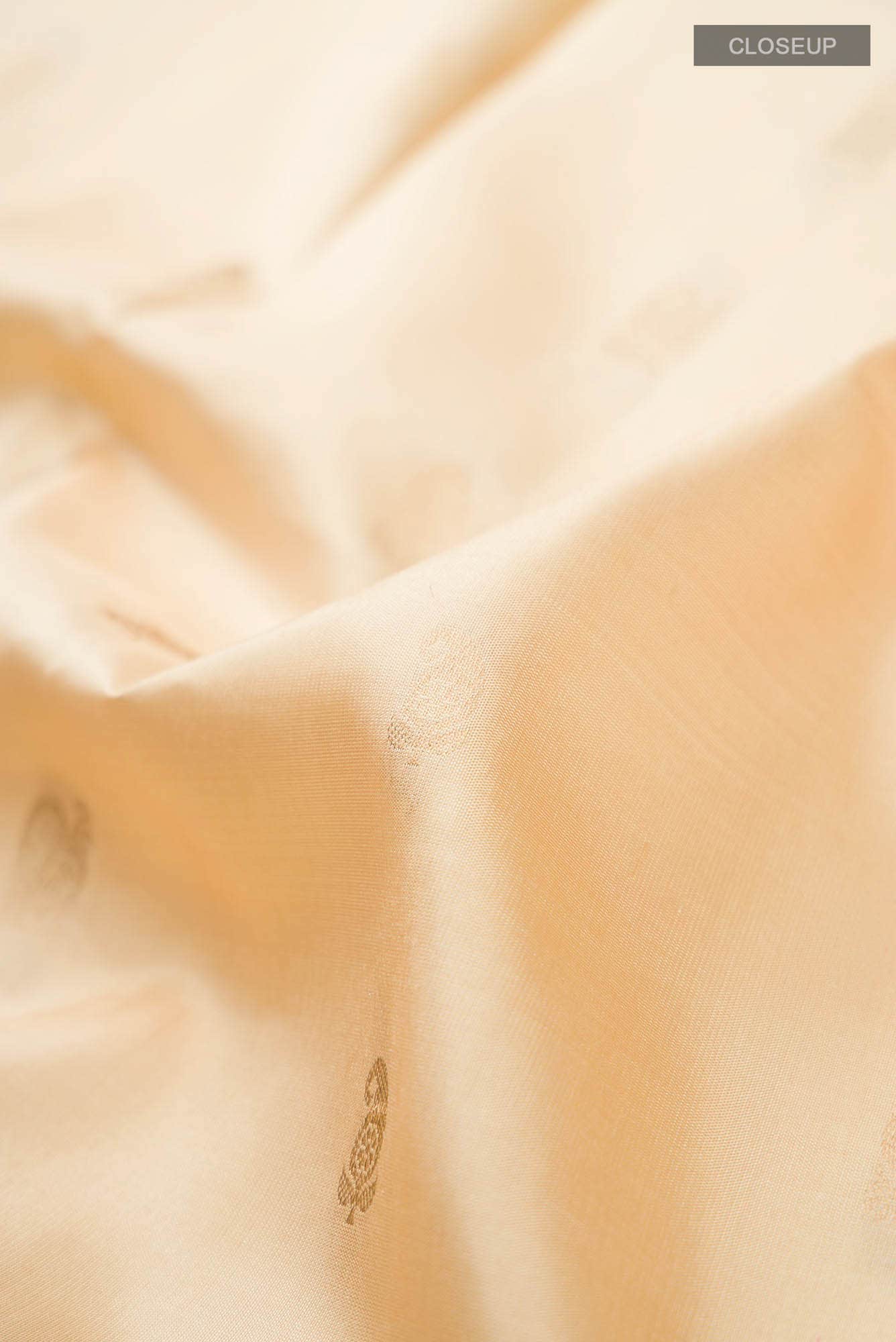 Beige Soft Silk Saree
