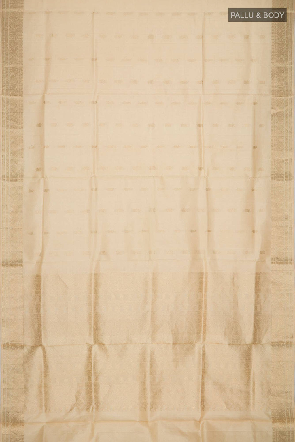 Beige Soft Silk Saree