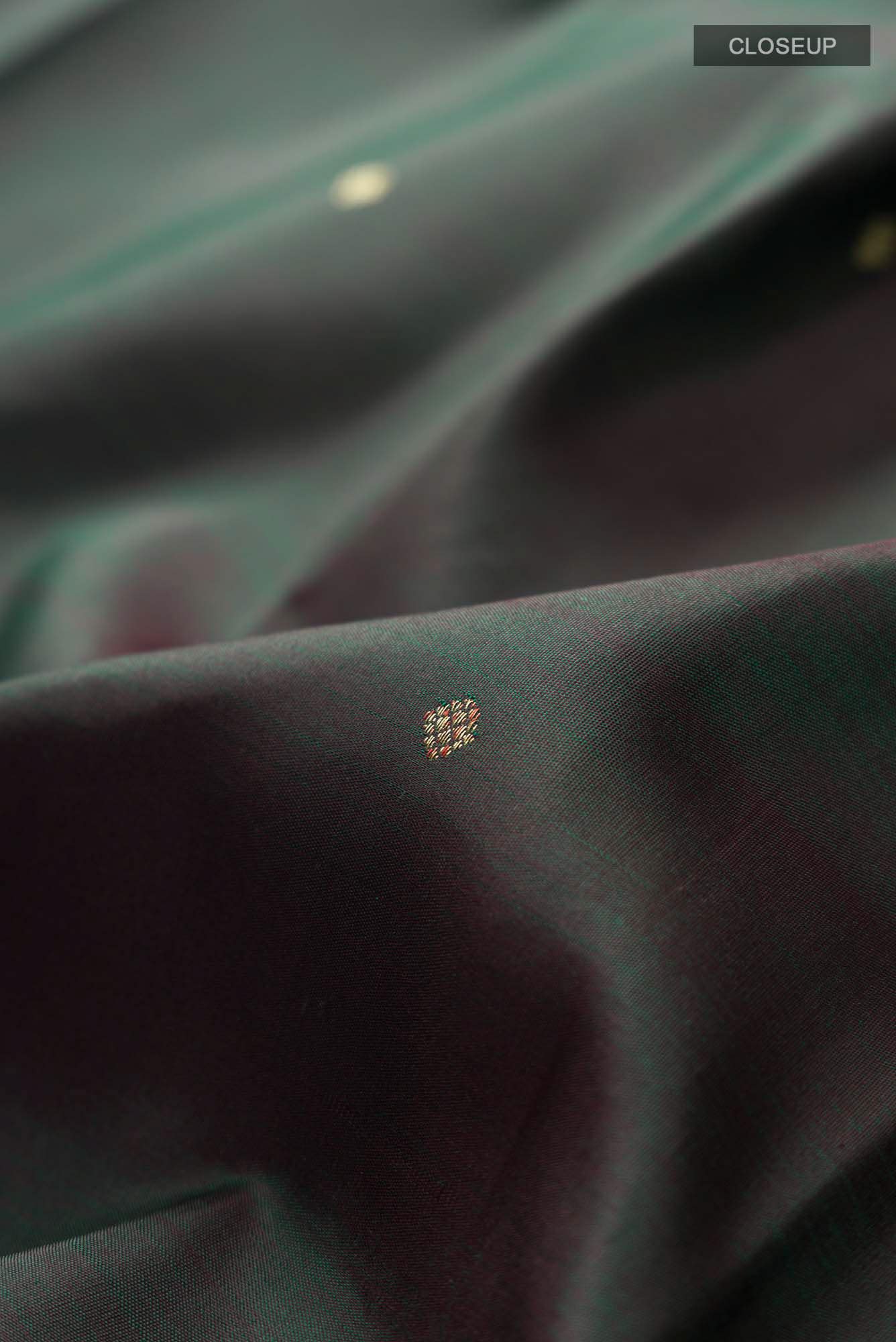 Green Kanchipuram Silk Saree