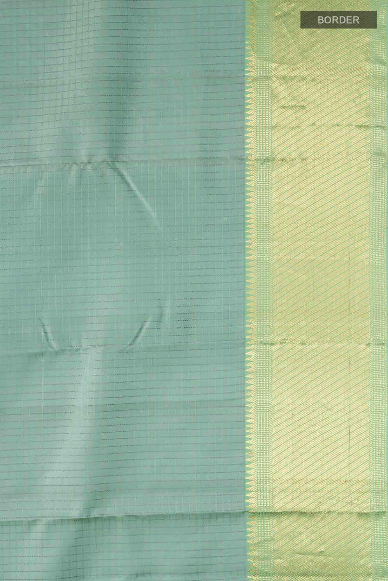 Green Kanchipuram Silk Saree