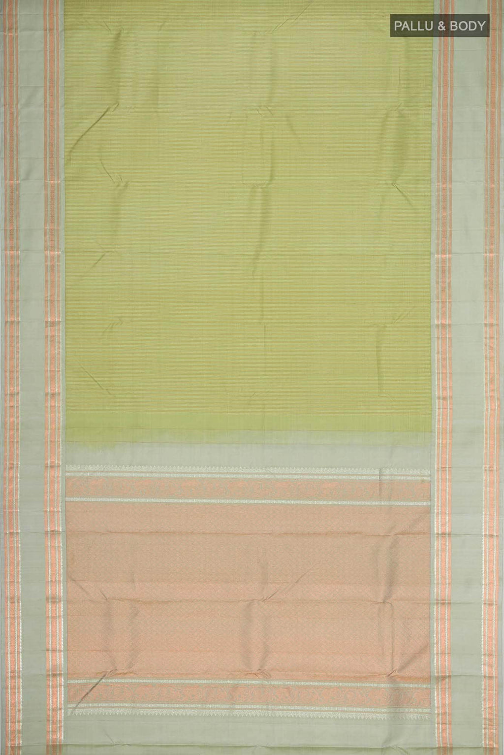 Green Kanchipuram Silk Saree