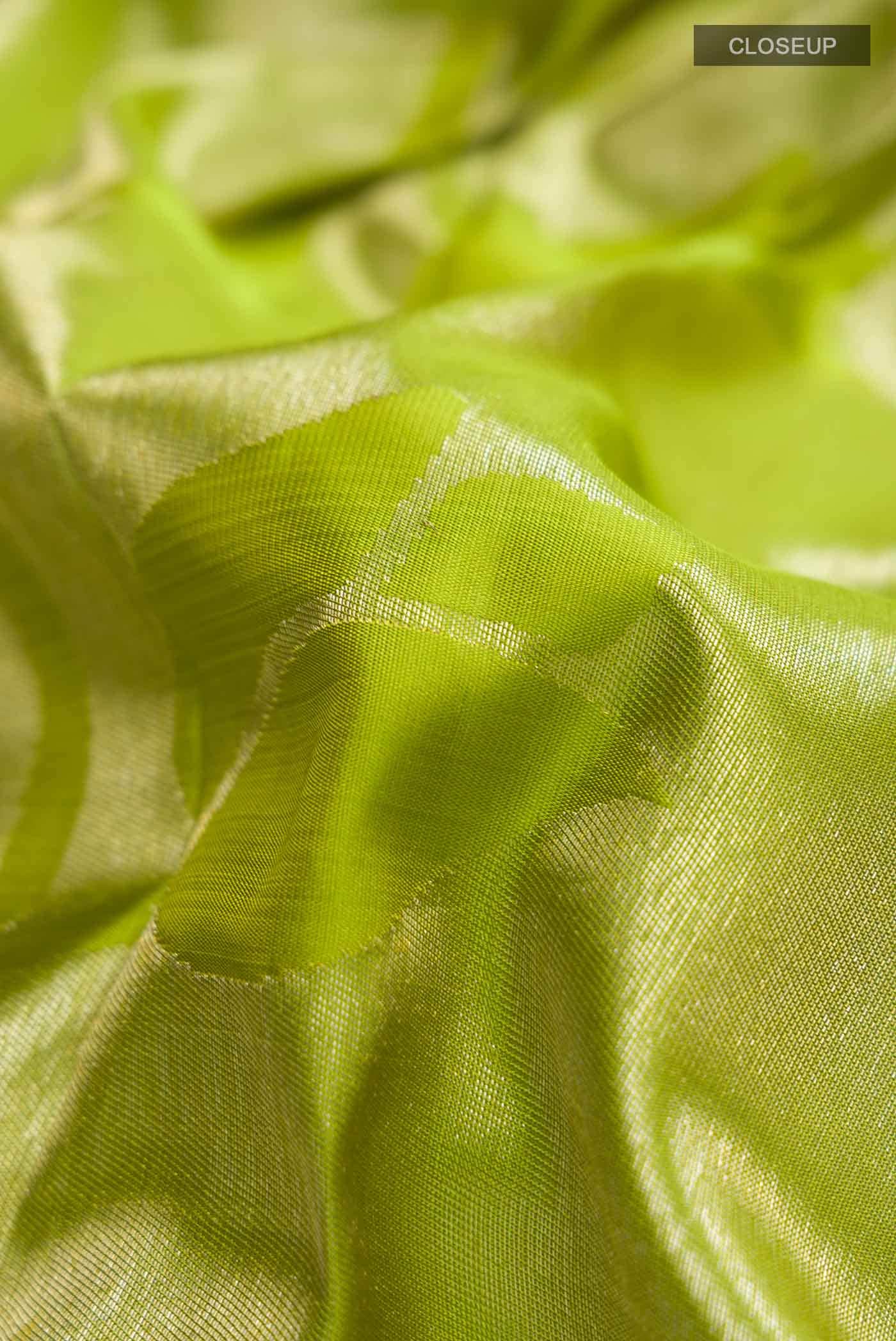 Green Kanchipuram Silk Saree