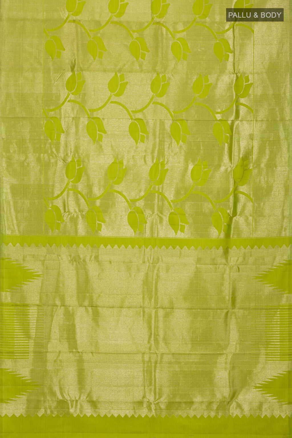 Green Kanchipuram Silk Saree