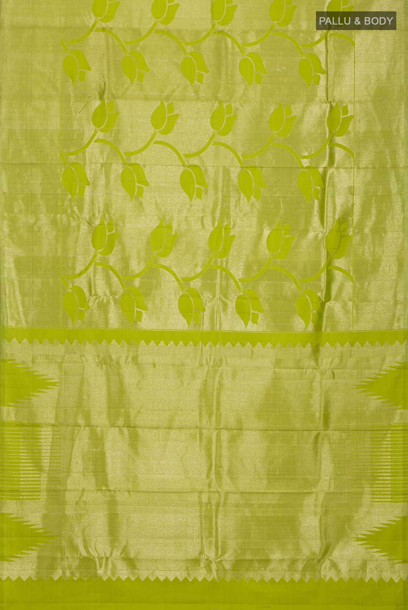 Green Kanchipuram Silk Saree