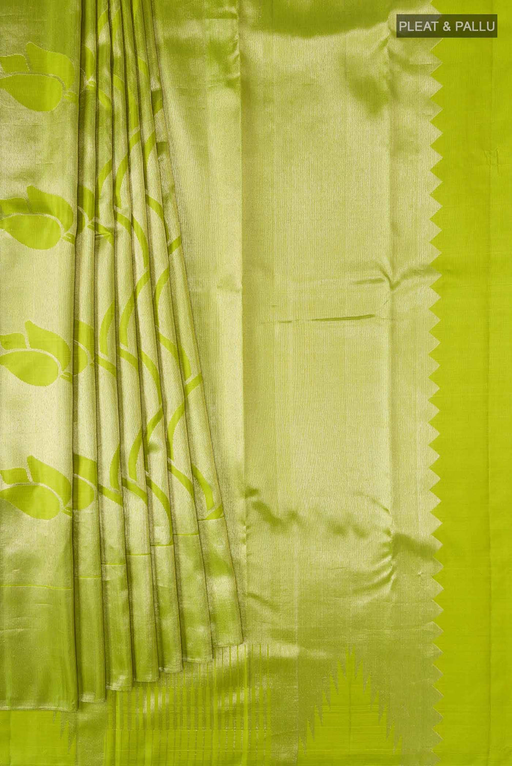 Green Kanchipuram Silk Saree