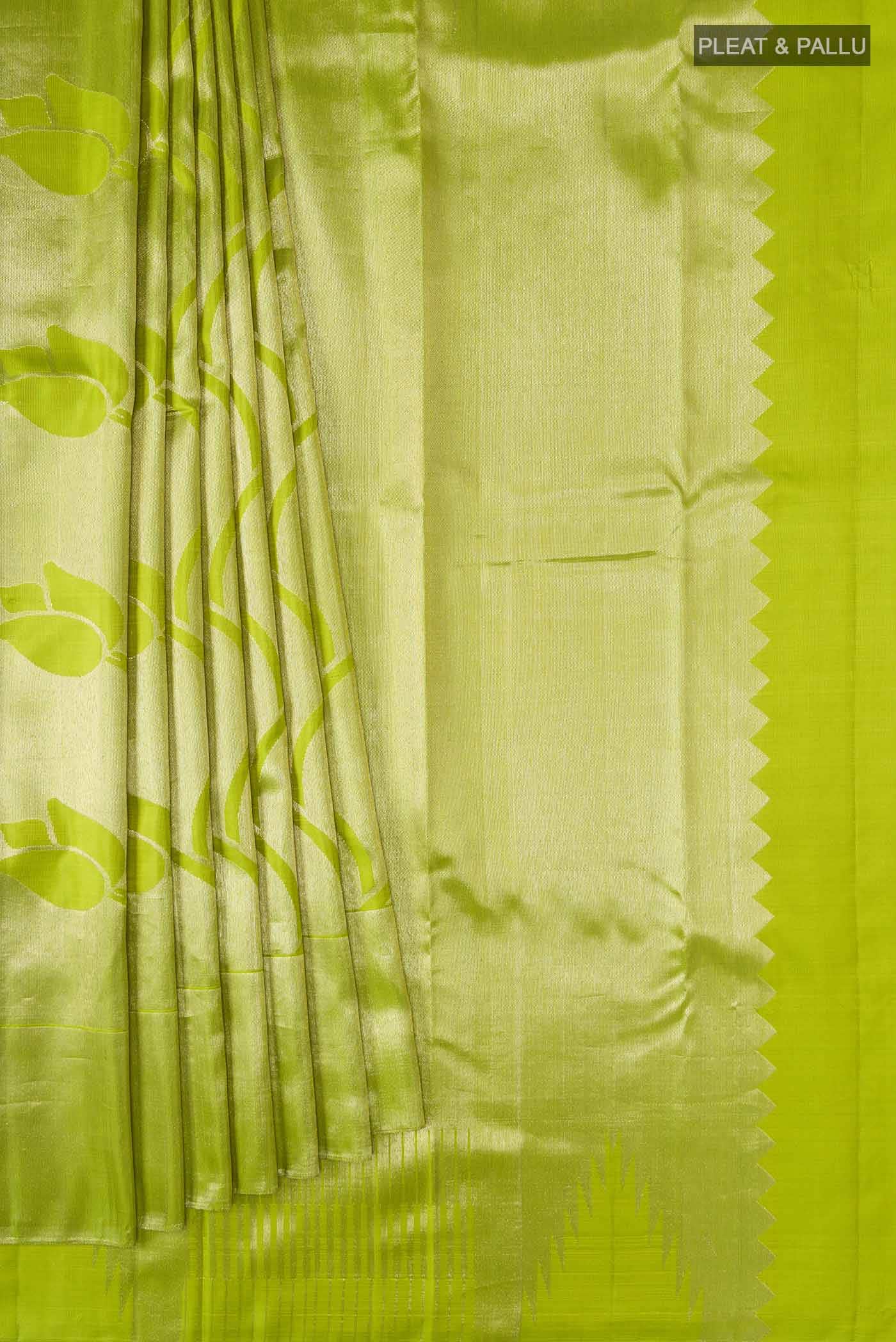 Green Kanchipuram Silk Saree