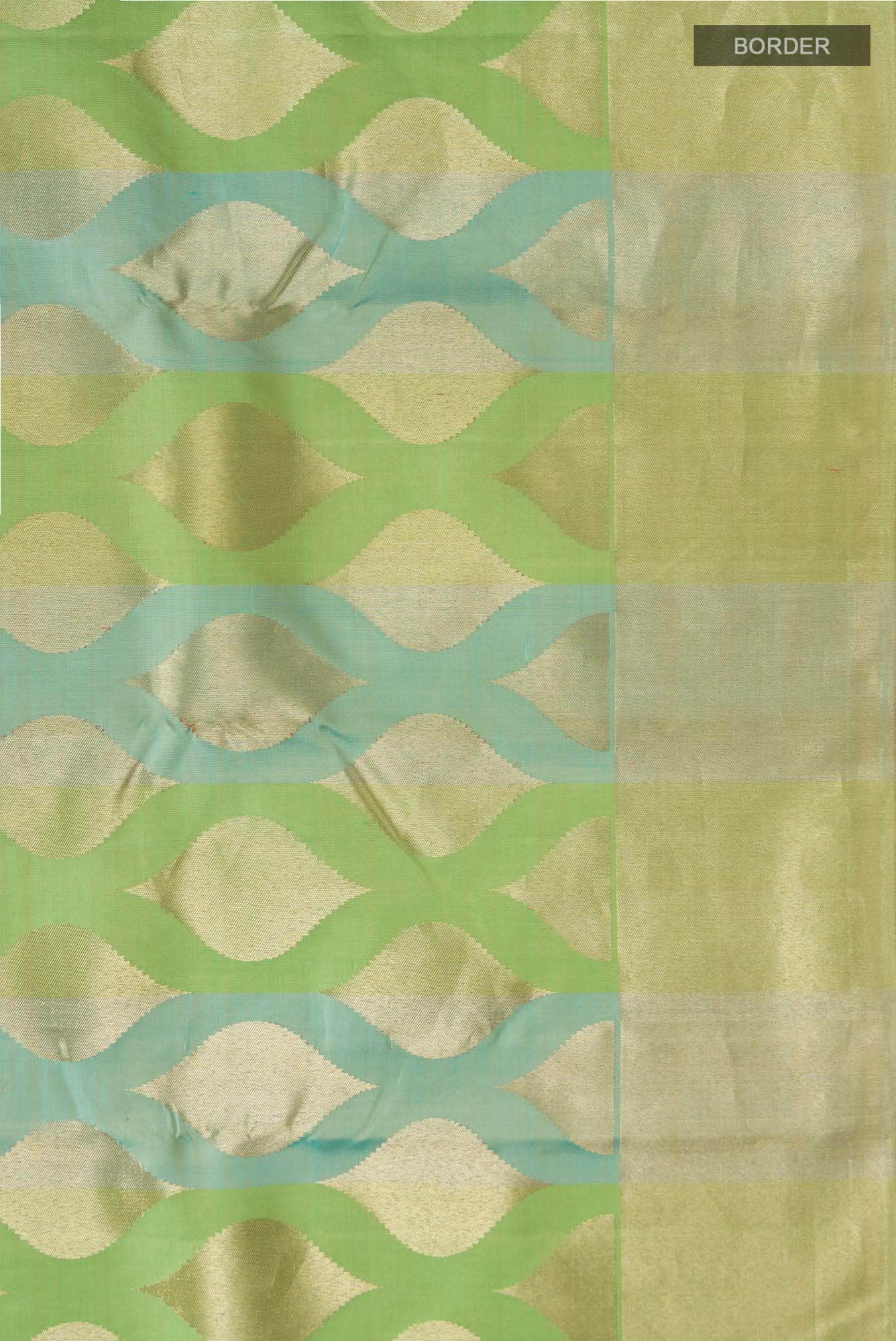 Green Kanchipuram Silk Saree