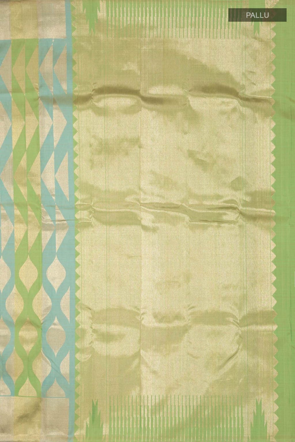 Green Kanchipuram Silk Saree