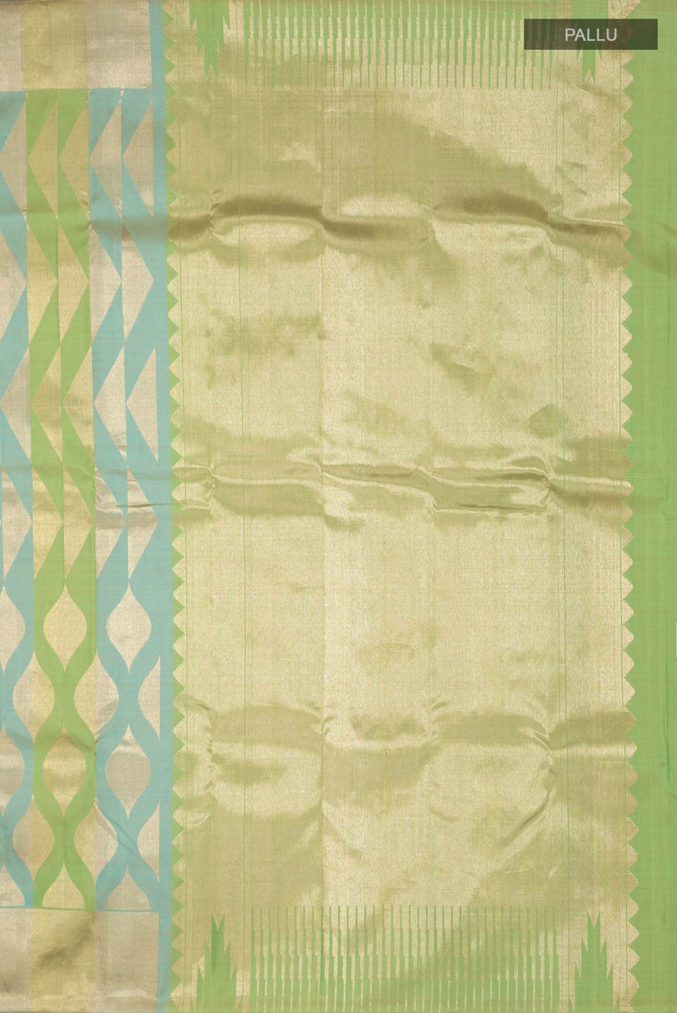 Green Kanchipuram Silk Saree
