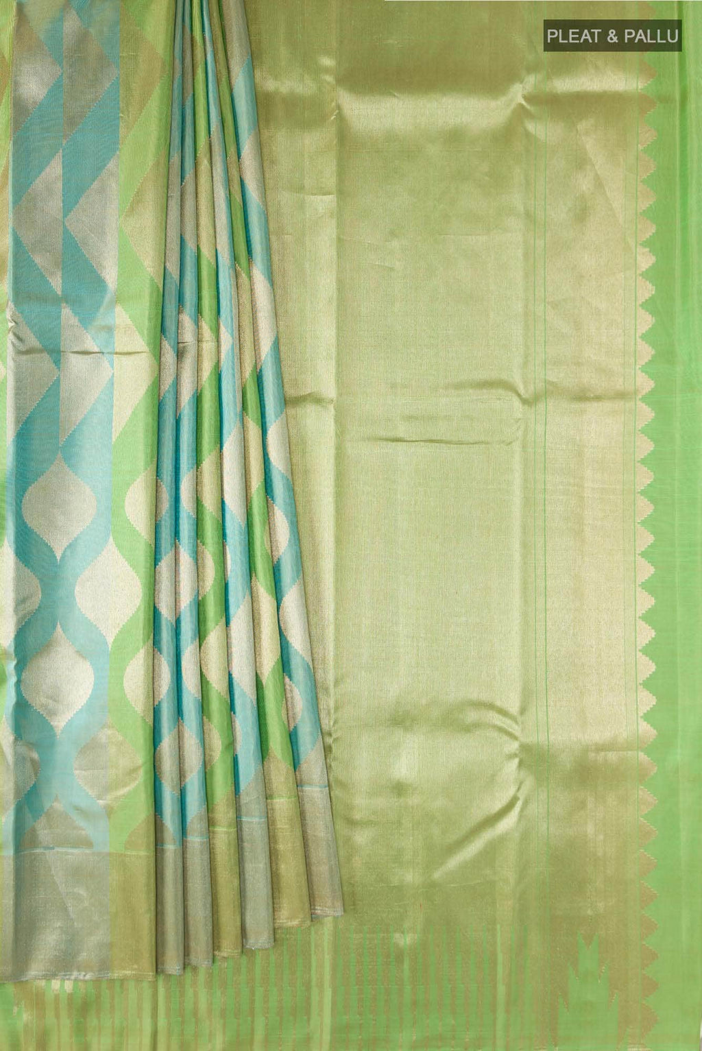 Green Kanchipuram Silk Saree