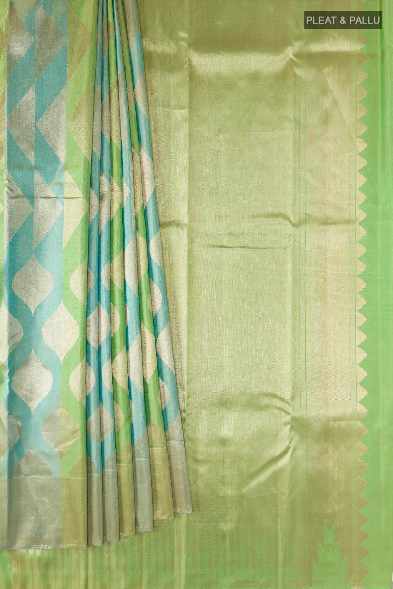 Green Kanchipuram Silk Saree