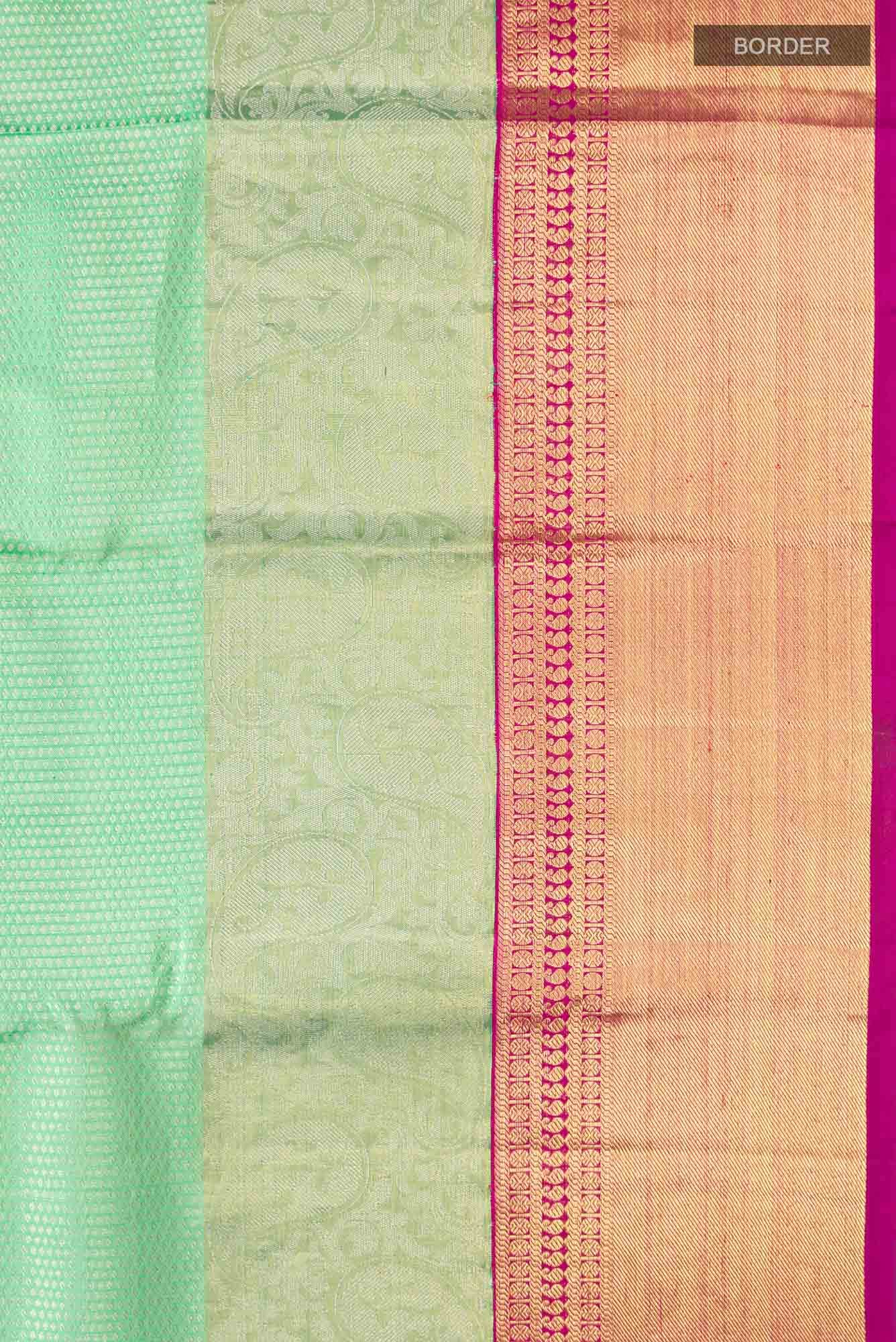Green Kanchipuram Silk Saree